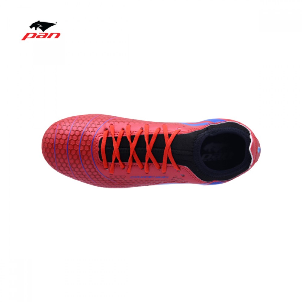 ภาพประกอบคำอธิบาย PAN  Collection รองเท้าบอล แพน รองเท้ากีฬา FB Shoes BalancerTouchX II  PF15AR BR/ GD/ RB (890)