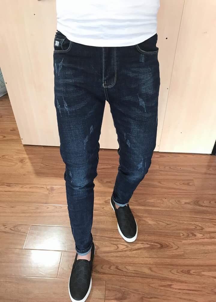 Quần Jean Nam TMJ 270 L1 (Có Size Đại) Phong Cách Thời Trang - Màu Như Hình