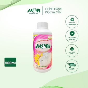 Tẩy Mốc Quần áo Trắng Mori, thuốc tẩy quần áo