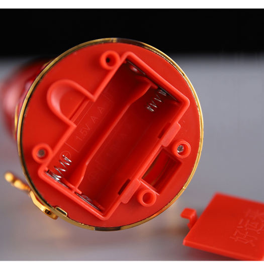 Đèn dầu điện tử dùng pin ( 1 cây ) , đèn thờ cúng trang trí tết , bàn gia tiên - Đức Hiếu Shop