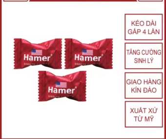 Kẹo sâm mỹ chính hãng - hộp 32 viên - có tách lẻ