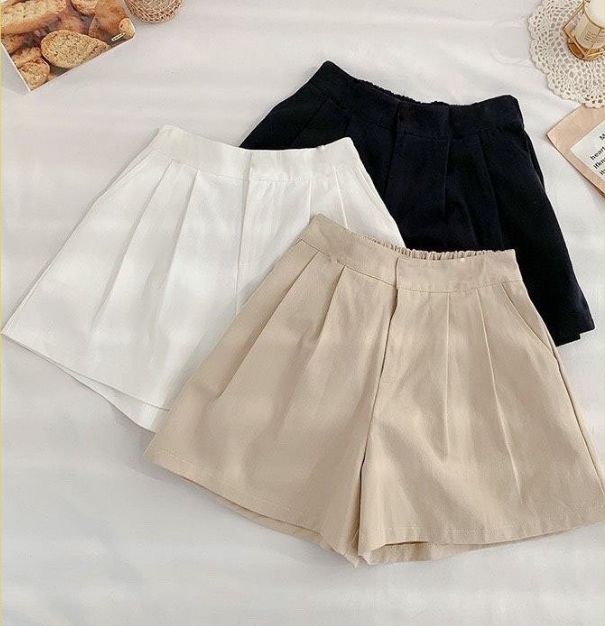 Quần đùi nữ Quần short nữ chất đũi mát nhiều màu ảnh shop tự chụp siêu hot hit