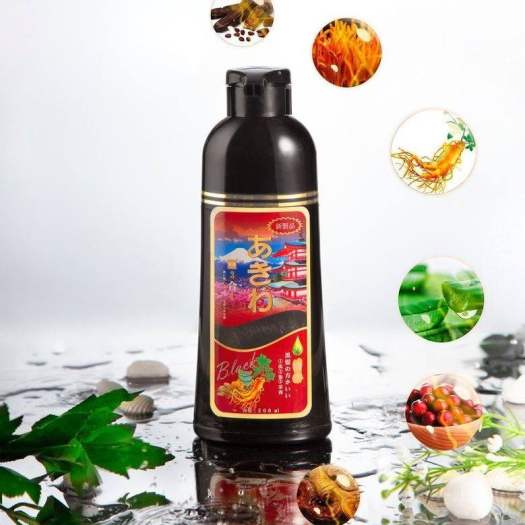 Dầu Gội Phủ Bạc Tóc AKIWA Nhật Bản