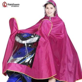 Áo Mưa Phản Quang 1 Đầu Siêu Bền - Áo Mưa Cánh Dơi 1 Đầu