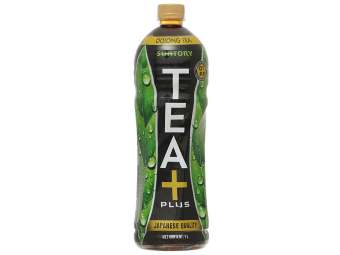 Trà ô long Tea Plus chai 1 lít