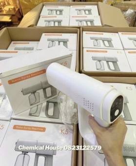 Máy Phun Khử Khuẩn Nano Spray Machine K5 CHÍNH HÃNG (Hàng có sẵn)