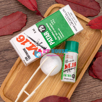 DẦU BÔI ĐAU RĂNG PATAR M16 THÁI LAN