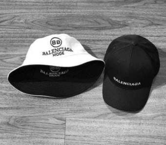 Combo nón cặp tình nhân, mũ lưỡi trai Balencia vải đẹp thời trang (Ảnh thật)