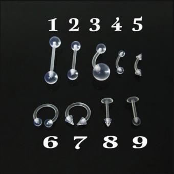 [Ảnh thật] Khuyên nhựa sinh học