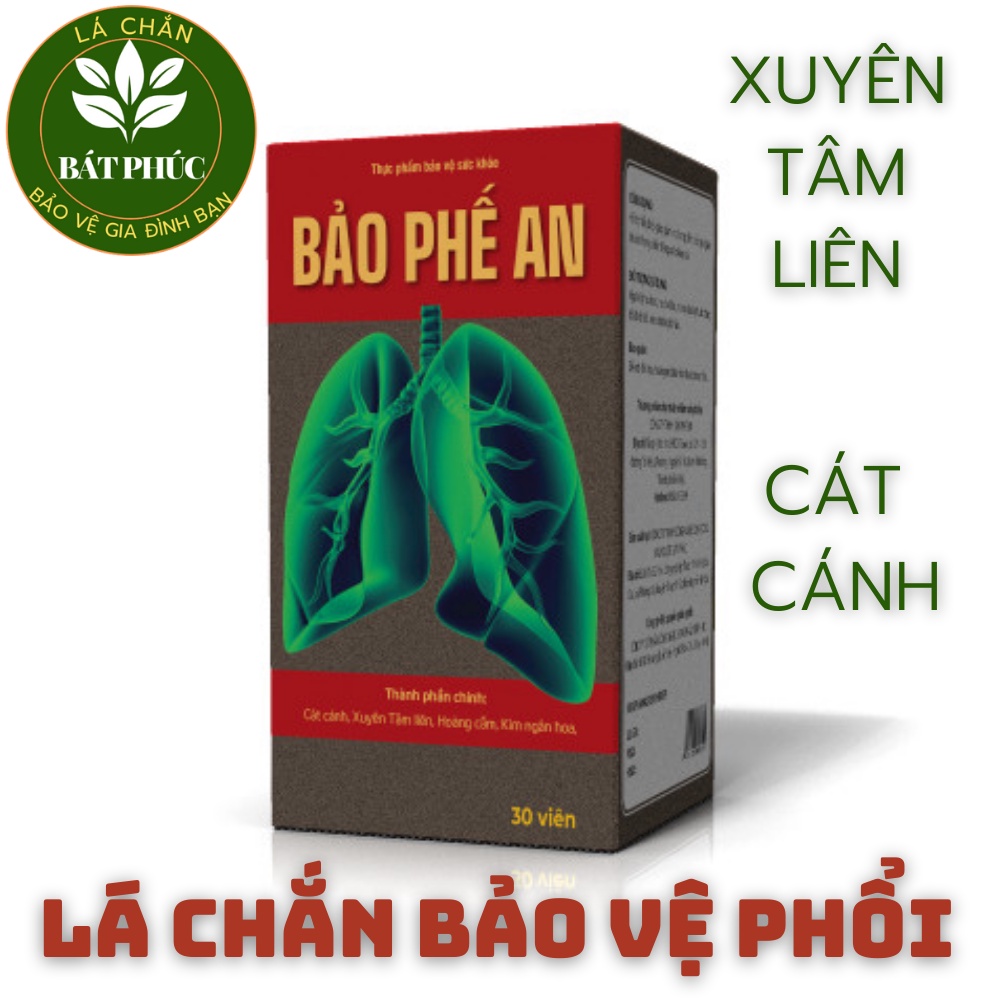 Viên uống bảo phế an