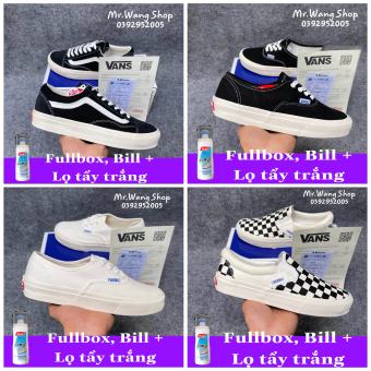 Giày Vans 11 old skool, classic, slip on 36-43