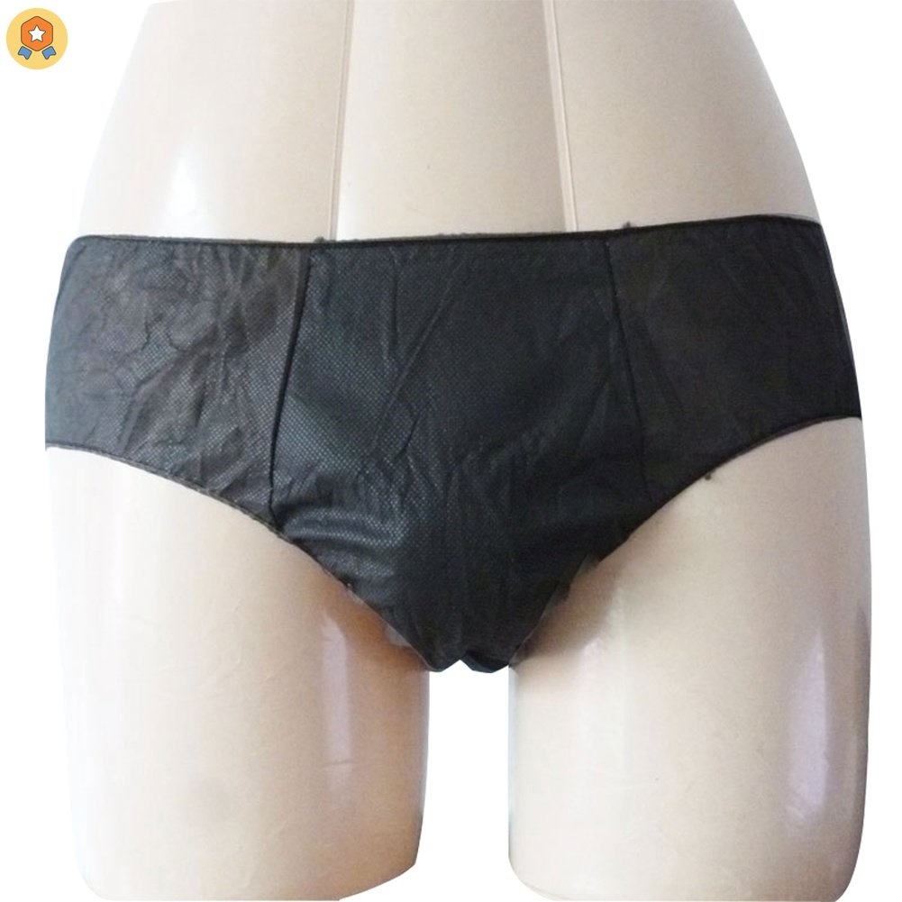 10Pcs/pack Travel Disposable G-string Panties Underwear T-back