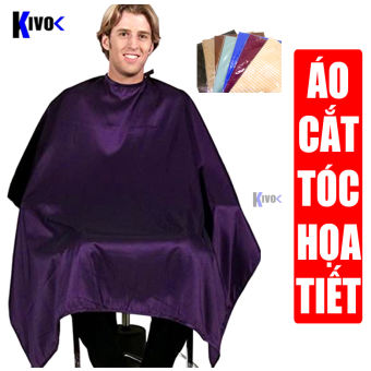 Áo Choàng Hớt Tóc Cho Bé / Nam / Nữ Họa Tiết - Chống Thấm Cho Salon Barber - Khăn Quấn Cắt Tóc / Cạo Râu / Nhuộm Tóc  - Kivo
