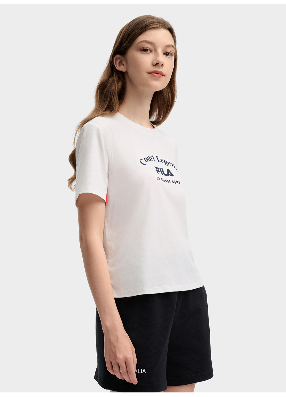FILA CORE LIFESTYLE ORIGINALE FRENCH TENNIS CLUB Women Short FILA CORE LIFESTYLE ORIGINALE FRENCH TENNIS CLUB Women Short