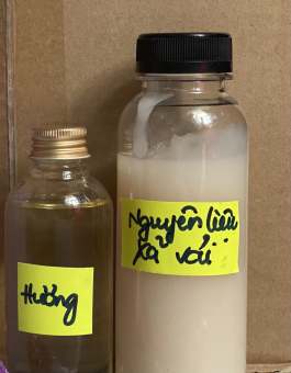 Set làm 15lit xả vải tại nhà bằng phương pháp lạnh