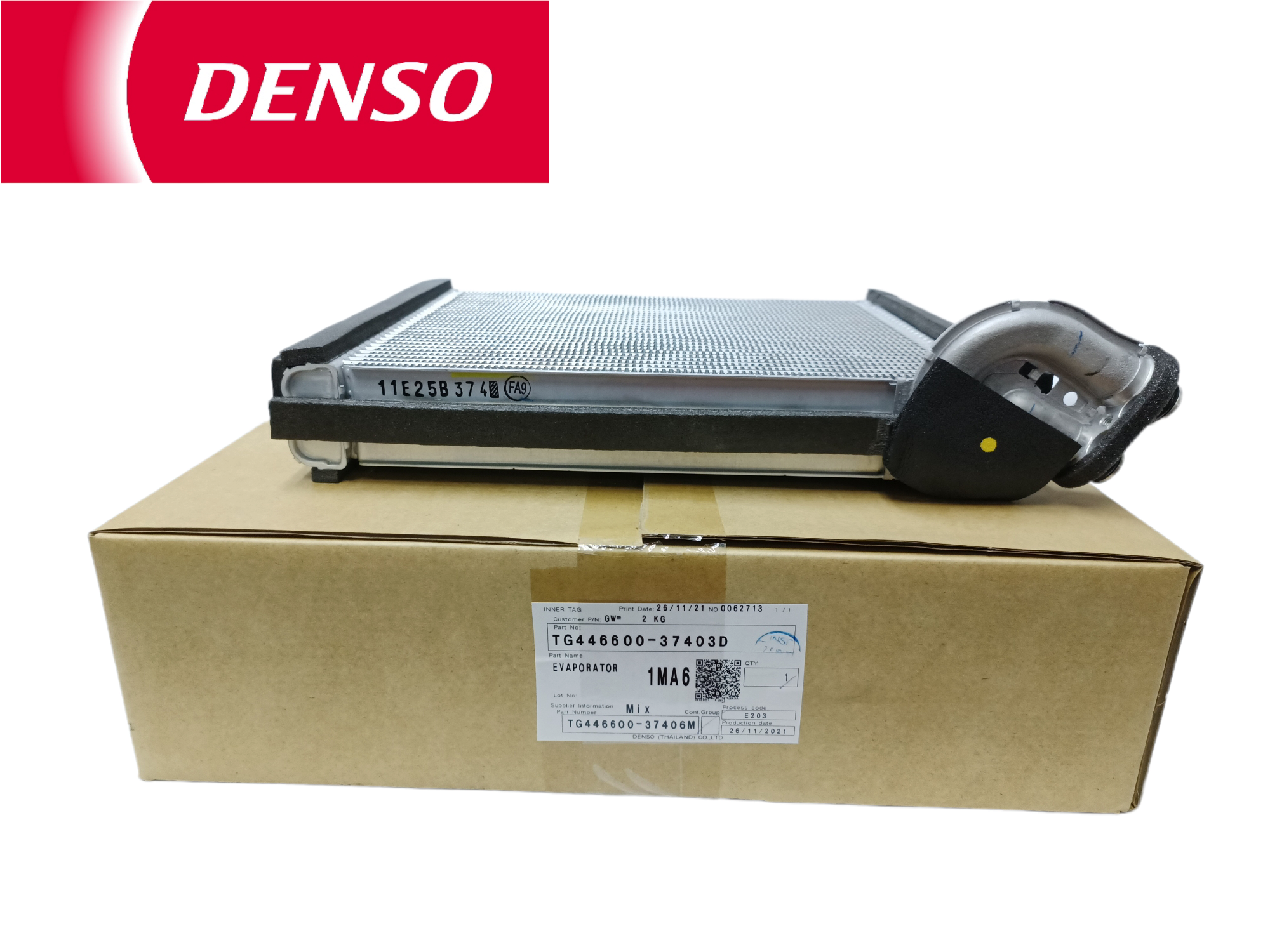 DENSO COOL GEAR DI446610-3160 Evaporator for Honda City