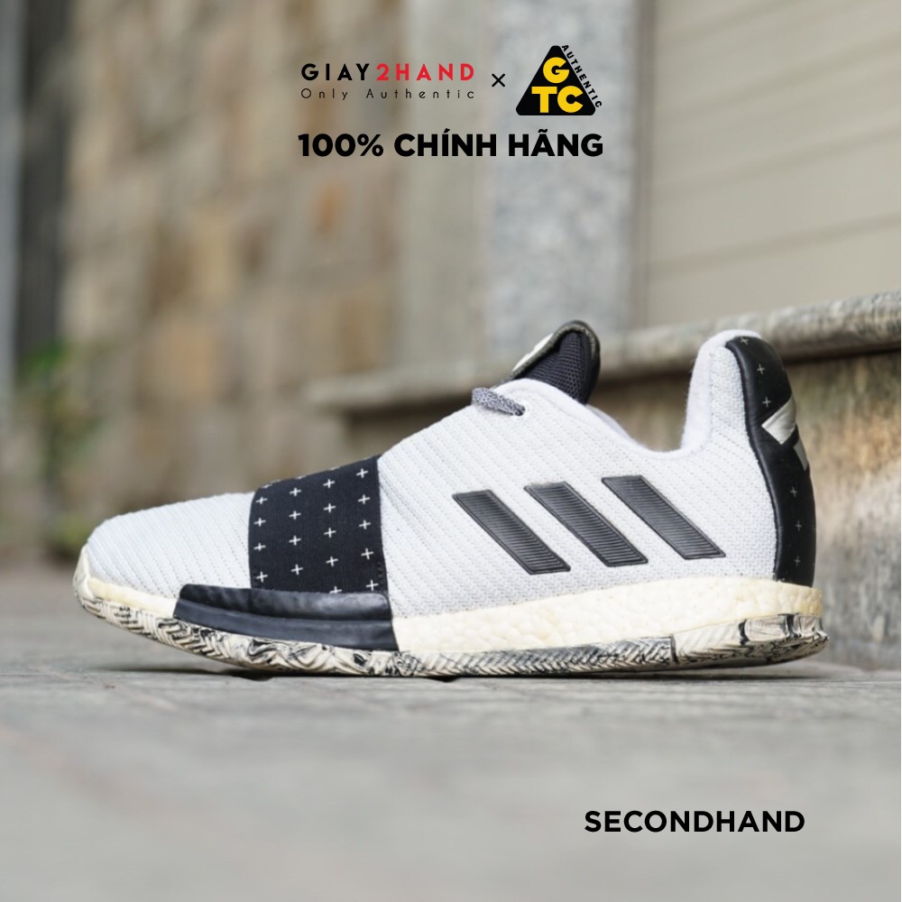 Giày thể thao adidas harden vol.3g54765giày cũ chính hãng