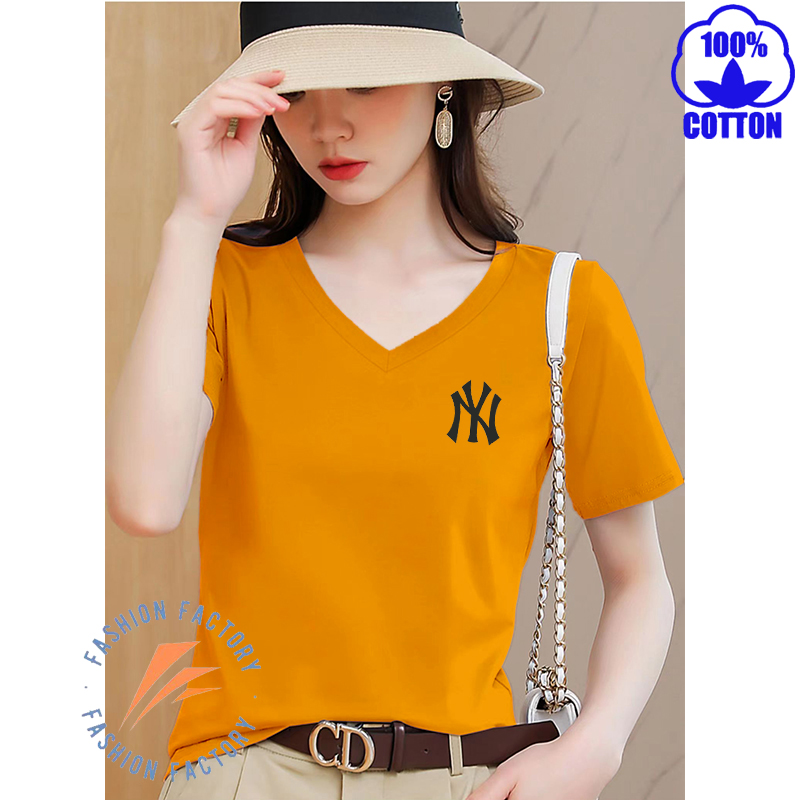 Buy Orange Tshirt For Women online | Lazada.com.ph