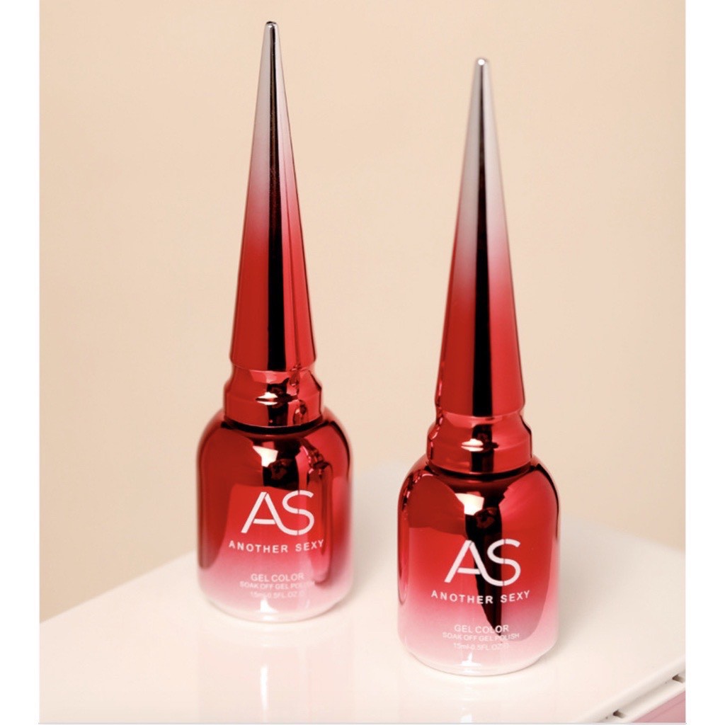 Sơn gel top base as chải đỏ mới 15ML