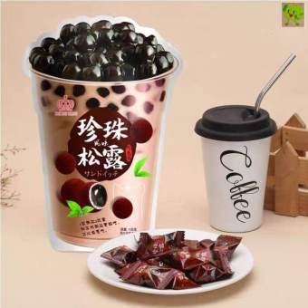 Kẹo trà sữa chân trâu đường đen viên khổng lồ