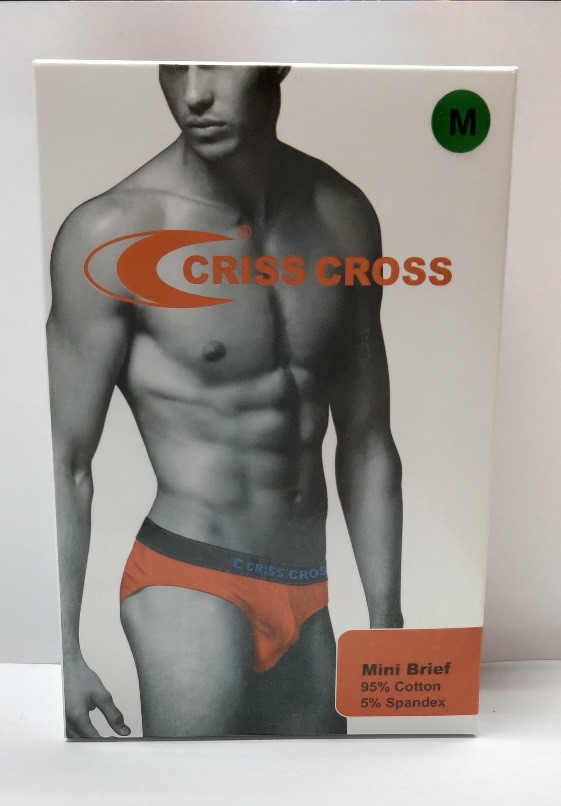 Male Criss-Cross Underwear