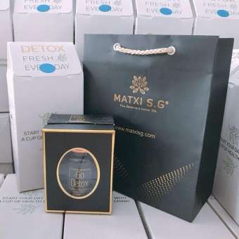 Trà Giảm Cân Go Detox Mẫu Mới Chính Hãng - Tặng Trà Hoa Detox