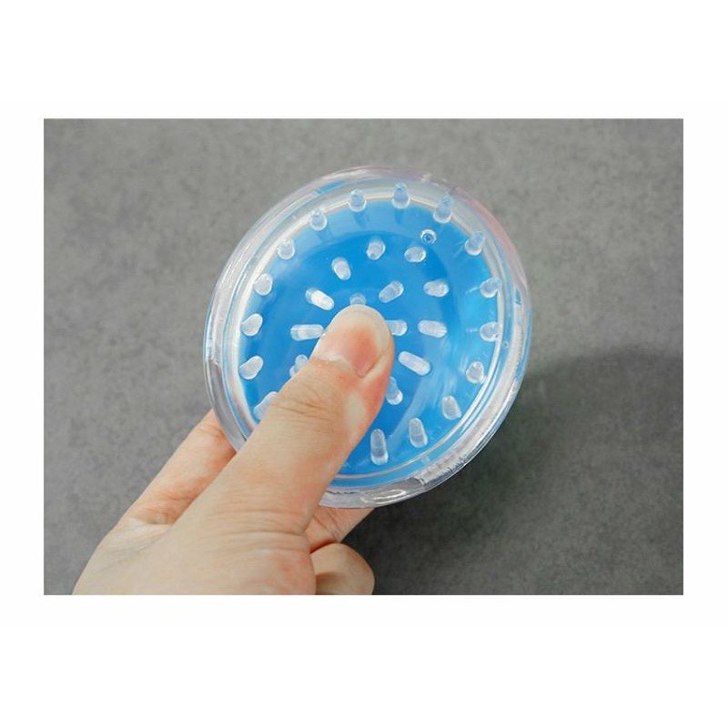 Lược Gội Đầu Massage Da Đầu Bằng gai Silicon, răng silicon dày mềm, không hại da đầu, lưu thông máu thư giãn, thiết kế hình bàn chải với tay cầm tiện dụng vừa tay, phù hợp các loại tóc, bền, giá rẻ