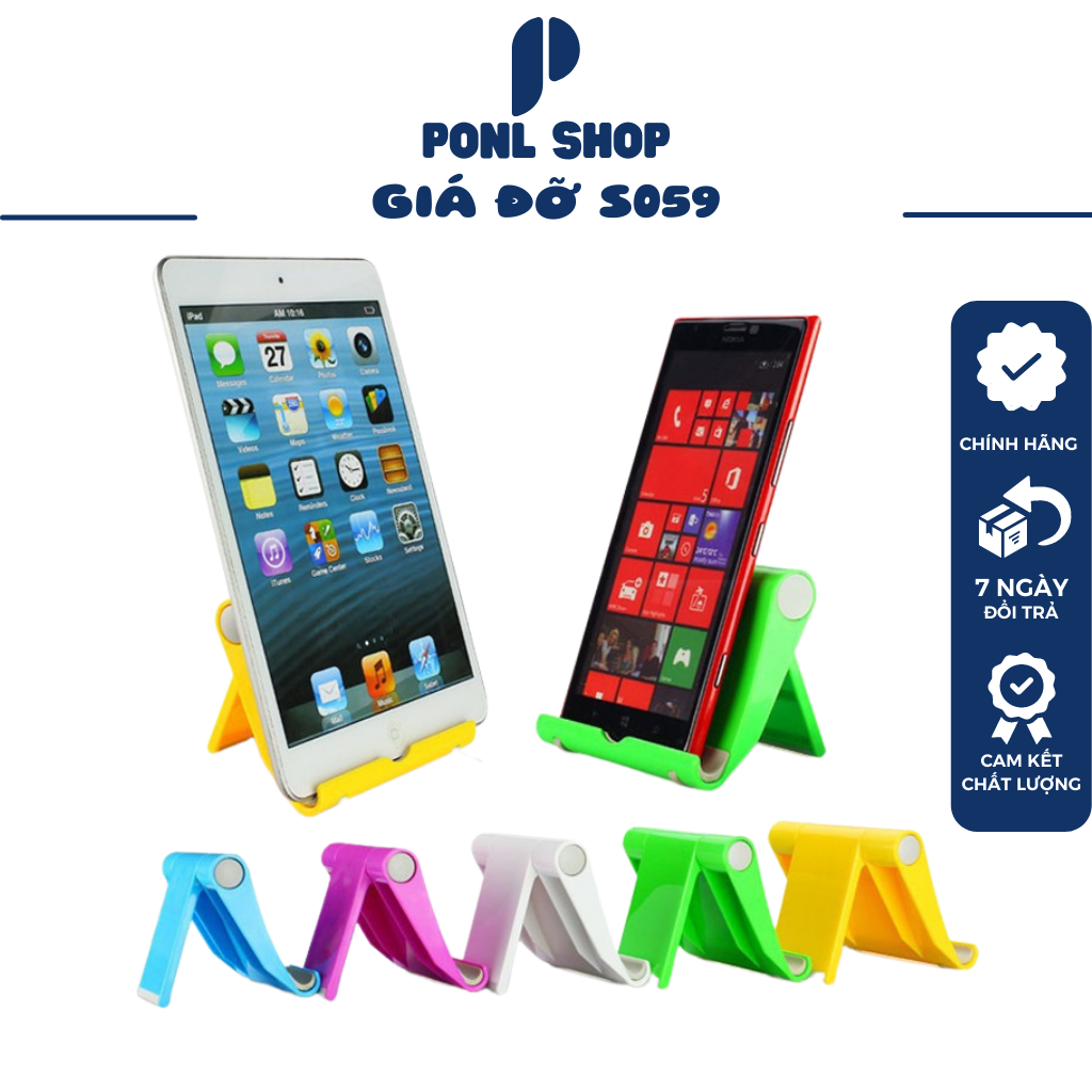 Giá đỡ đa năng Universal Stents S059 cho điện thoại và ipad