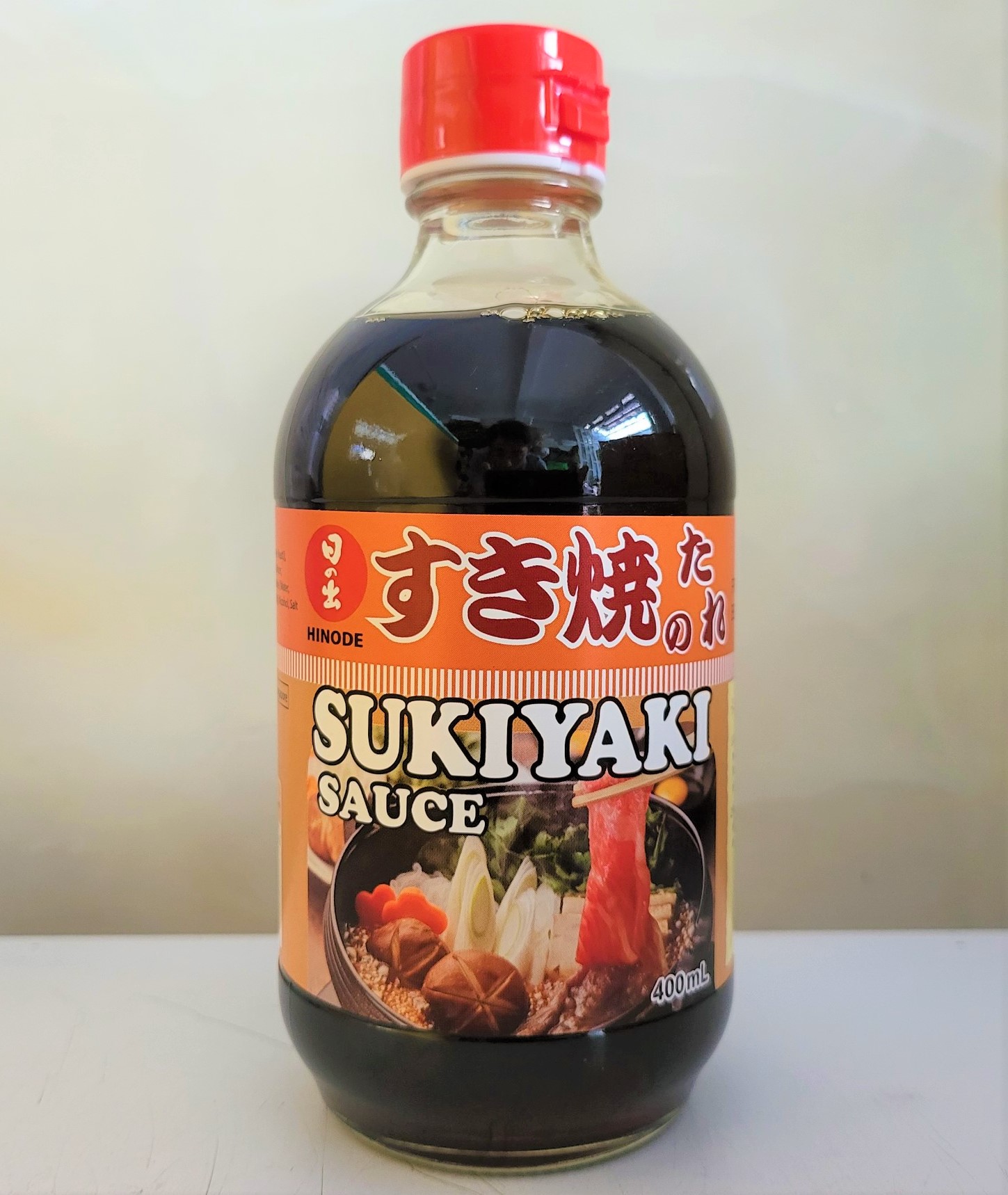 [Chai TT 400ml] NƯỚC XỐT SUKI [Singapore] HINODE Sukiyaki Sauce (sib)