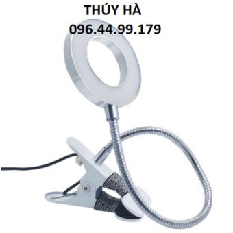 Đèn led kẹp bàn nối mi, đèn nối mi, dụng cụ nối mi_THÚY HÀ