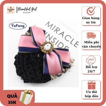 KẸP TÓC CÓ LƯỚI BÚI - MẪU ĐẸP <3 SP GIỐNG HÌNH <3