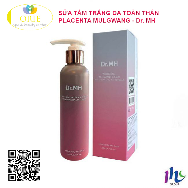 Sữa tắm trắng da toàn thân placenta mulgwang