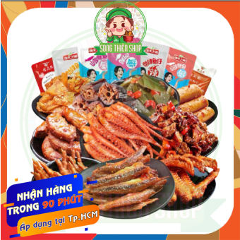 ⭐SET 20 món ăn vặt cay nội địa Trung tự chọn -  Ăn Vặt Nội Địa Trung ✅