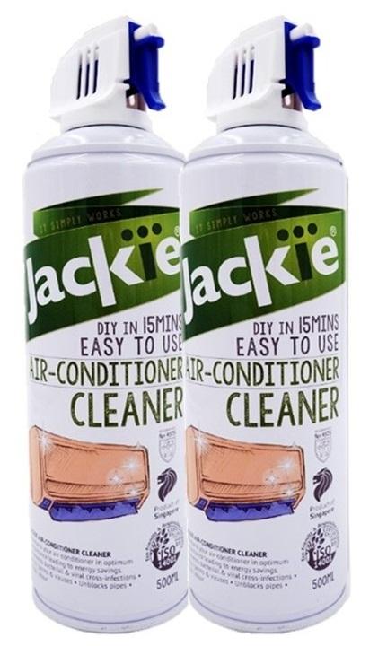 Jackie aircon cleaner review top