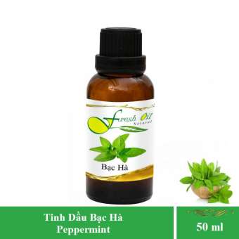 Tinh dầu bạc hà 50ml - tinh dầu thiên nhiên