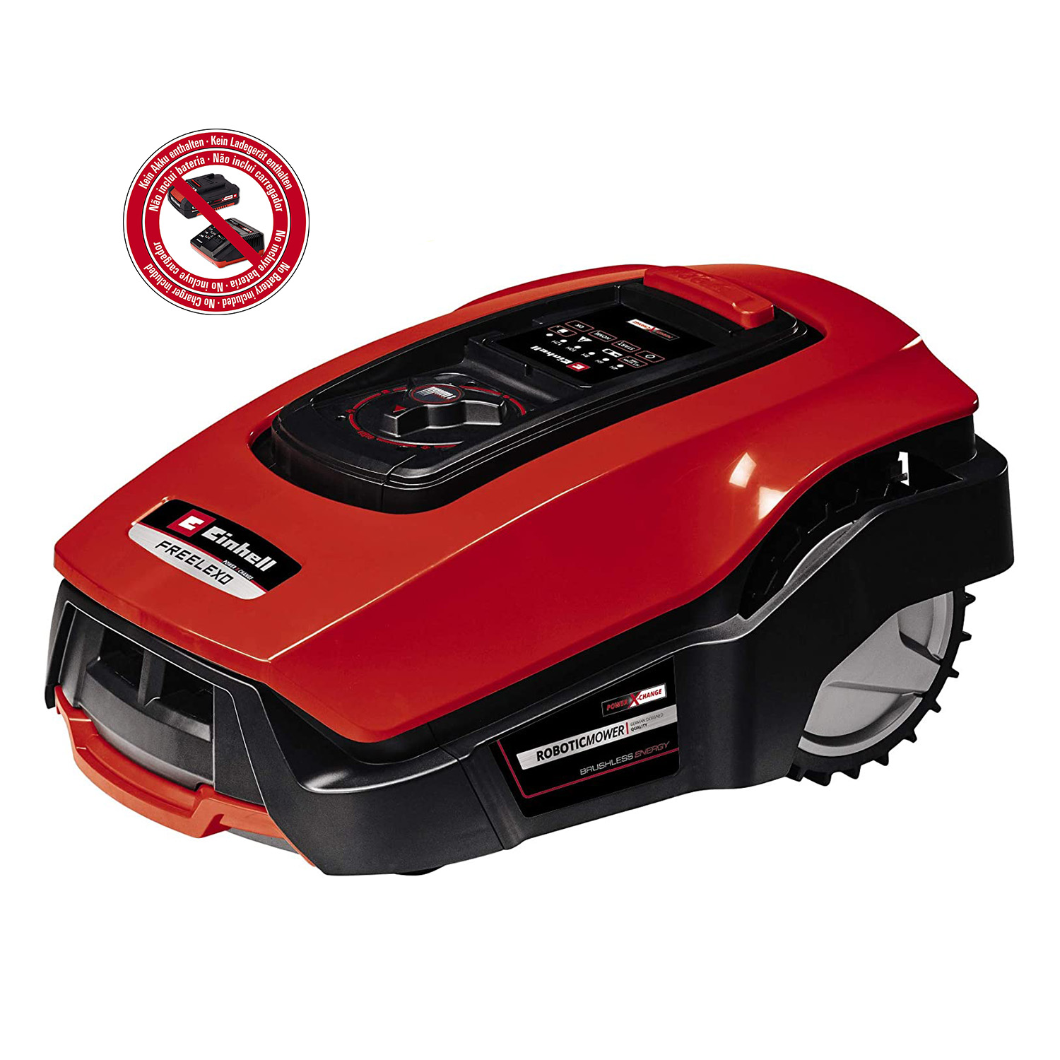 einhell mower