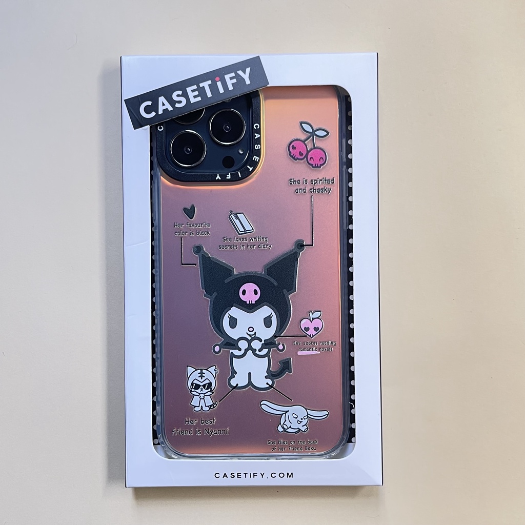 CASETIFY KUROMI ROCKET iPhone16pro max casetify クロミRocket