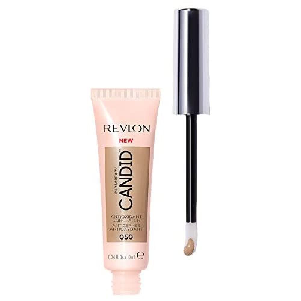 Kem Che Khuyết Điểm Tự Nhiên Và Chống Ô Nhiễm Revlon PhotoReady Candid Concealer, with Anti-Pollution Antioxidant (10ml)