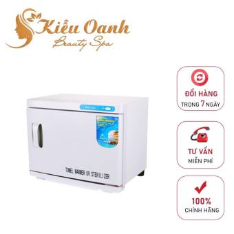 Tủ Hấp Khăn Spa Tiệt Trùng 1 Tầng 23A Có đèn UV diệt khuẩn
