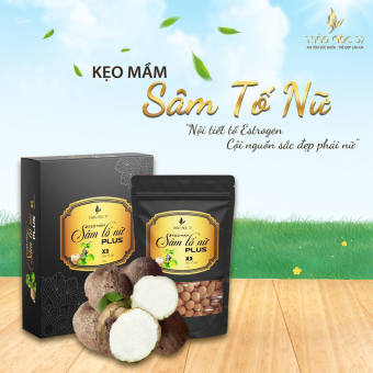 KẸO MẦM KẸO MẦM SÂM TỐ NỮ PLUS