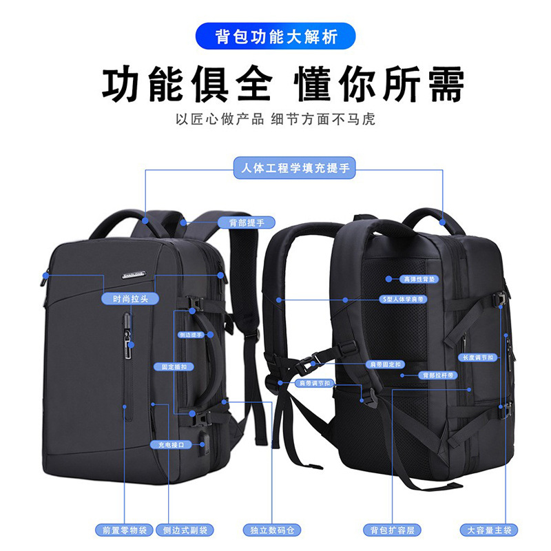 Shaolong 2020-1# Business Laptop Expandable Backpack Price in ...