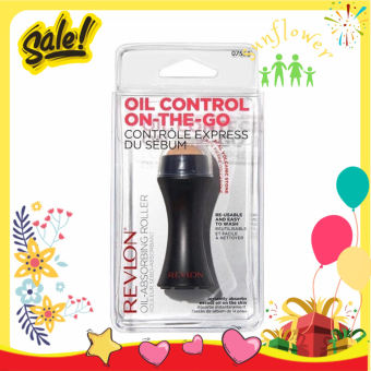 Thanh lăn thấm dầu, cây lăn hút dầu làm từ đá núi lửa, giấy thầm dầu thấm hút dầu thừa trên da mặt Revlon Oil