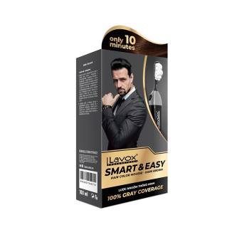 LƯỢC NHUỘM TÓC THÔNG MINH - MÀU ĐEN