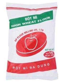 Túi 1kg Bột Mì Đa Dụng Táo Đỏ Cao Cấp ( Bột Mì Số 8 )
