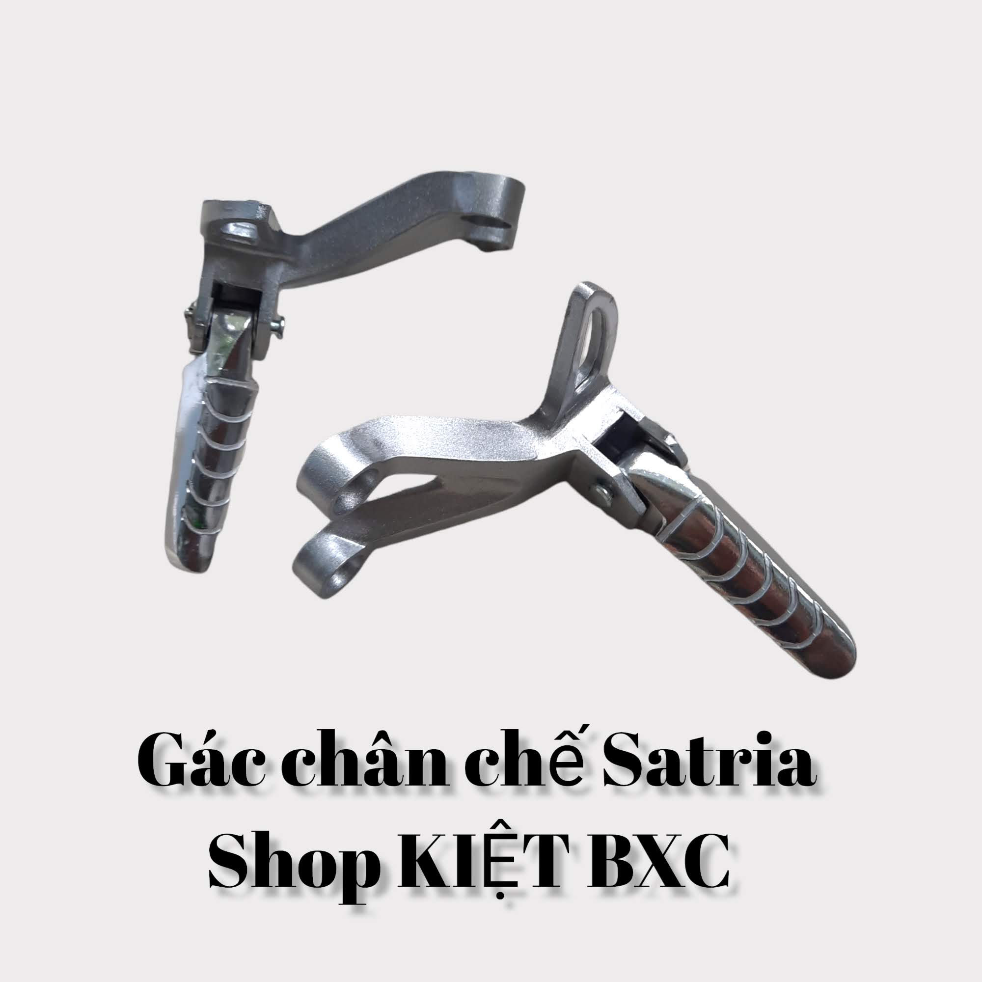 Bộ gác chân sau satria/raider