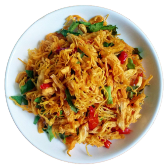 Khô gà phi lê lá chanh 500gr, Giòn Tan, Thơm Ngon, Nhâm Nhi cùng bạn bè tuyệt