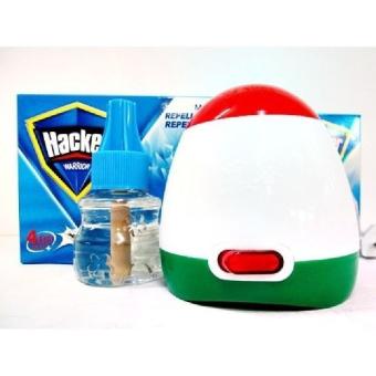 Đèn bắt muỗi , máy xông tinh dầu đuổi muỗi Hacker Decor