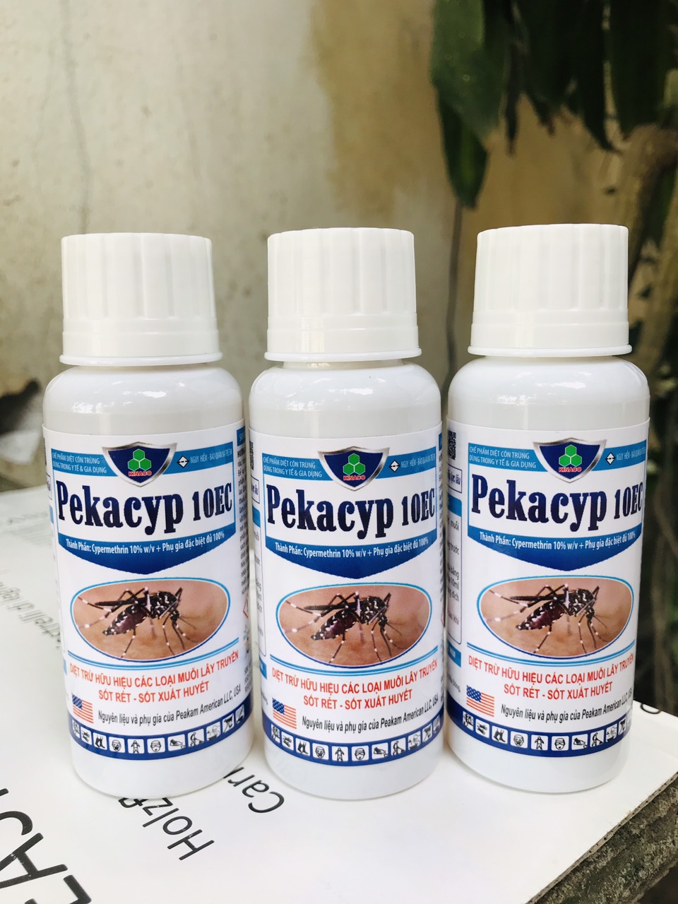 thuốc diệt muỗi và kiến pekacyp 100ml diệt muỗi kiến gián hiệu quả an toàn 6