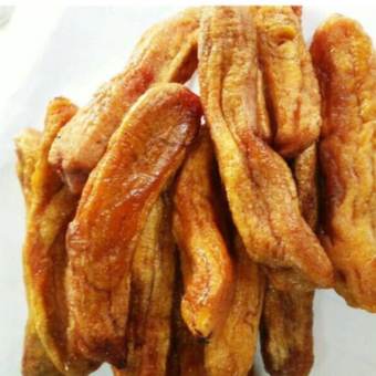 Chuối sấy dẻo nguyên trái - 500gram