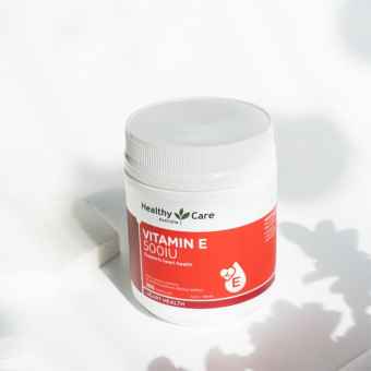 Vitamin E Healthy Care Úc - 200 viên